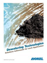 Andritz Dewatering Technologies - China-Environmental
