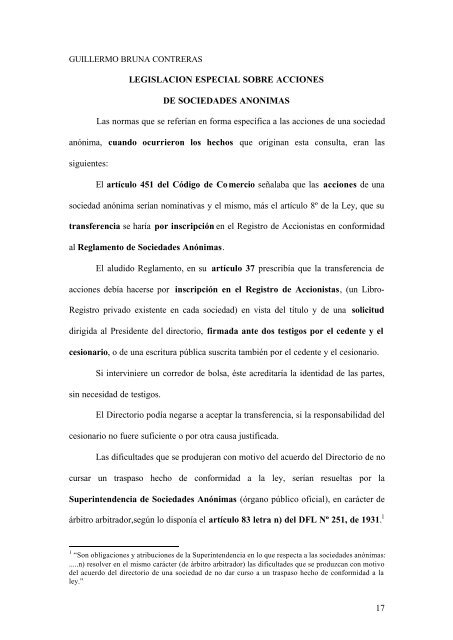 Informe en derecho Pey. - CIPER Chile