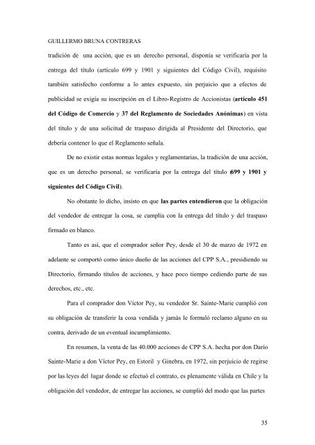 Informe en derecho Pey. - CIPER Chile