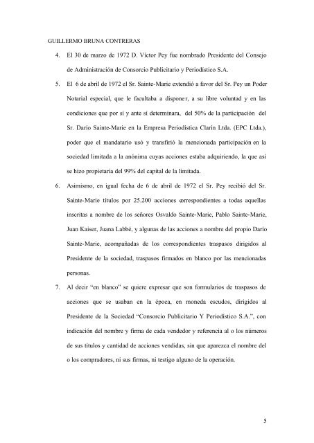 Informe en derecho Pey. - CIPER Chile