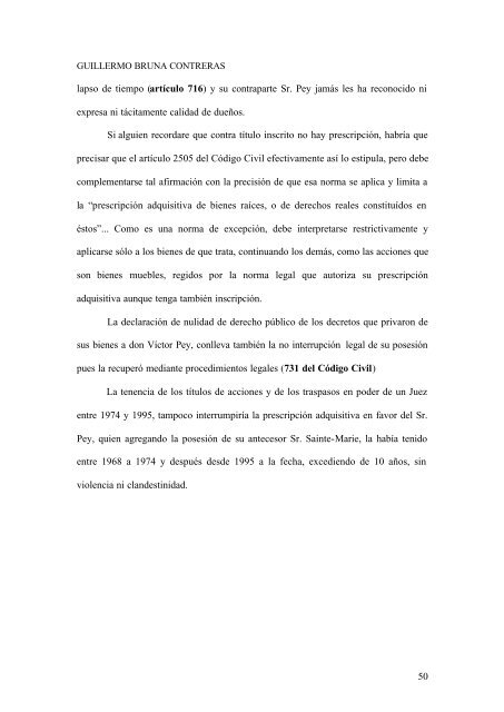 Informe en derecho Pey. - CIPER Chile