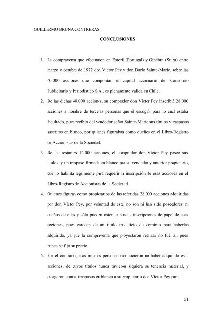 Informe en derecho Pey. - CIPER Chile