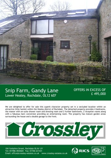 Snip Farm, Gandy Lane - Oldham Chronicle