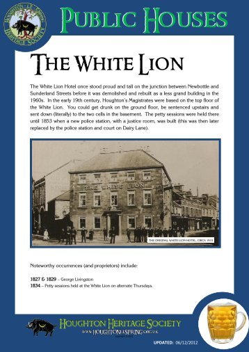 White Lion - Houghton-le-Spring