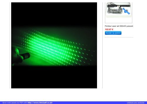 lunette laser