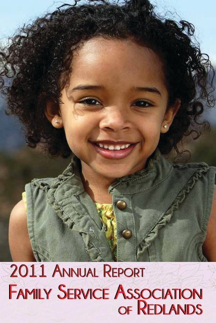2011 annual report 2011 annual report - Family Service Association ...