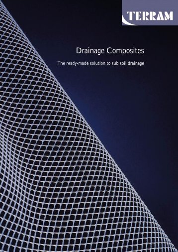 Terram drainage composites.pdf - GRM Insulation Solutions