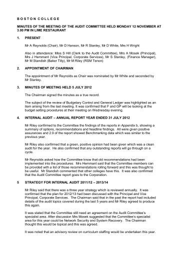 Audit Committee Minutes 12 November 2012.pdf - Boston College
