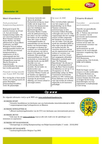 Nieuwsbrief CycloSprint 06-2002.pdf - Wielersportboeken