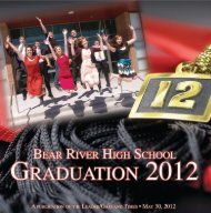 Congratulations Class of 2012 - the Leader