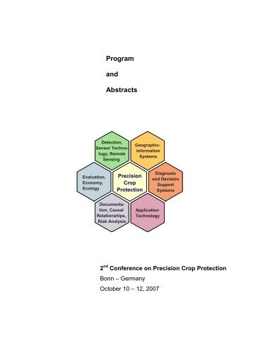 Program and Abstracts - Information Techniques for Precision Plant ...