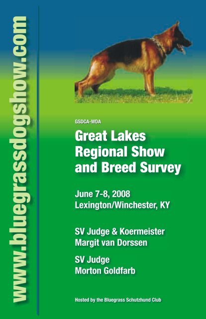 Great Lakes Regional Show and Breed Survey - Bluegrass ...