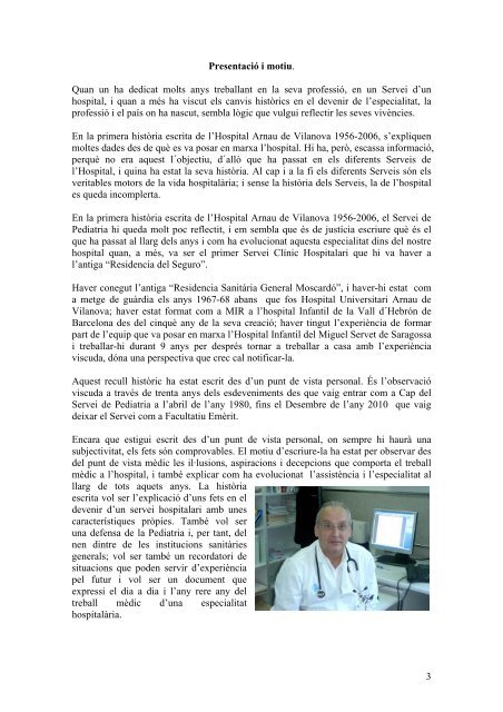 HistÃ²ria Servei de Pediatria ...1980 â 2010... - icslleida.cat