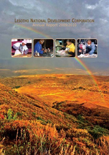 2009 / 2010 - Lesotho National Development Corporation