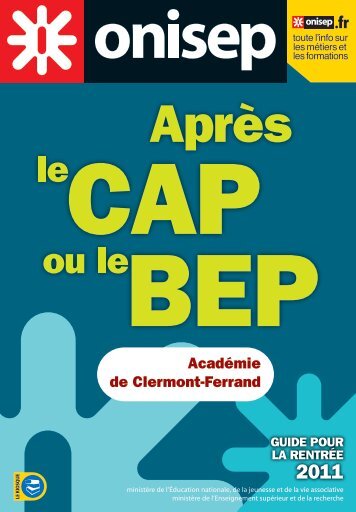 Les formations en Auvergne - Onisep