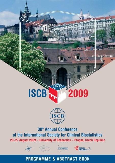 30th Annual Conference of the International Society for Clinical - ISCB