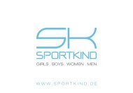 Sportkind Katalog 2015 - www.sportkind.de