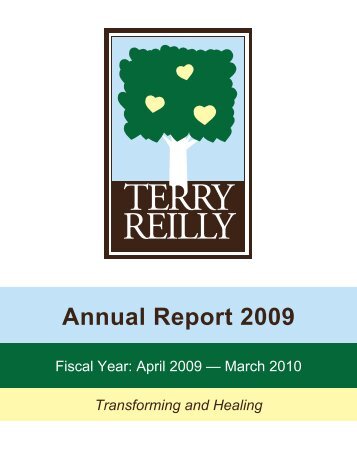 Annual Report 2009 - Terry Reilly Health Services