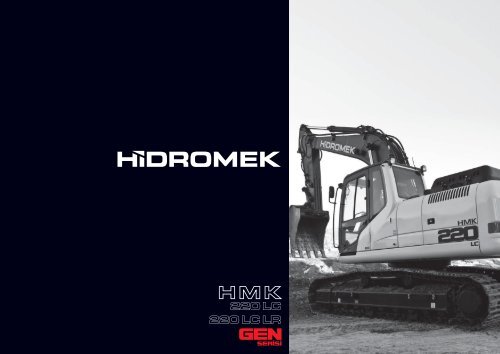 220 LCLR - TÃ¼rkÃ§e Katalog - Hidromek