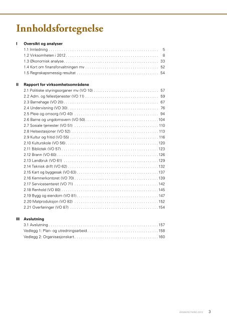 Ãrsberetning 2012 - Ringsaker kommune