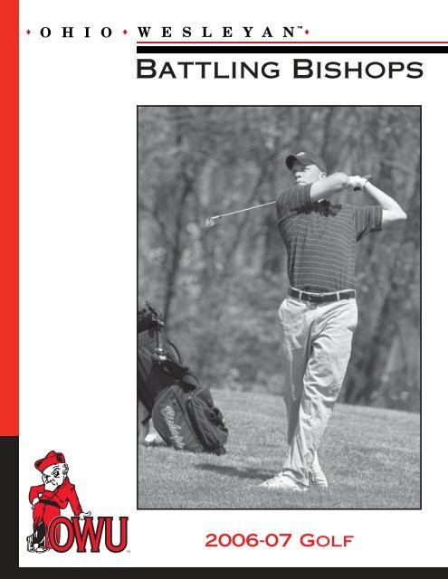 2006-07 Ohio Wesleyan golf - Ohio Wesleyan University