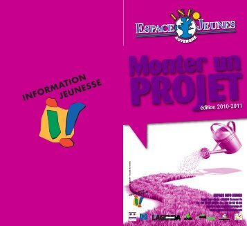 Monter un projet - Le portail de l'information jeunesse en Auvergne
