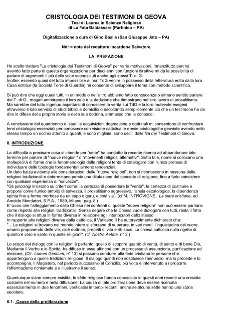 SCARICARE LIBRO RAGIONIAMO DEI TESTIMONI DI GEOVA