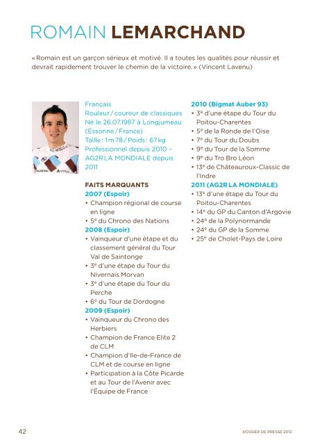 DOSSIER DE PRESSE - Ag2r