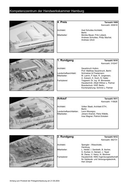 040624 Anhang Protokoll Preisgericht KomZet.qxd - D&K drost consult