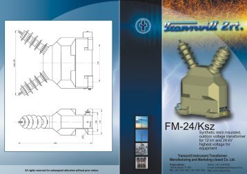 FM-24/ksz Techincal Manual