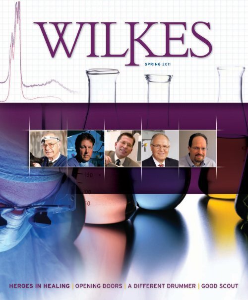 heroes in healing | opening doors | a different ... - Wilkes University