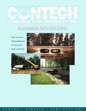 Aluminum Box Culvert - Armtec