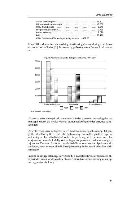 Download rapport - Center for Alternativ Samfundsanalyse