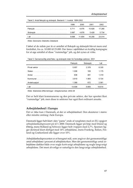 Download rapport - Center for Alternativ Samfundsanalyse