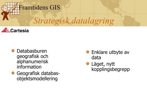 GIS i framtiden