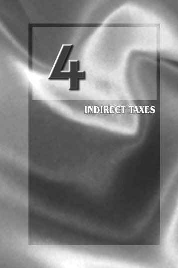 indirect taxes - The Malaysian Institute Of Certified Public Accountants