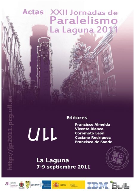 Actas JP2011 - Universidad de La Laguna