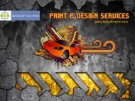 Print & Design Services