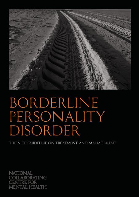 What is Borderline Personality Disorder? - Eli's Place