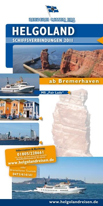 HELGOLAND - Reederei Cassen Eils