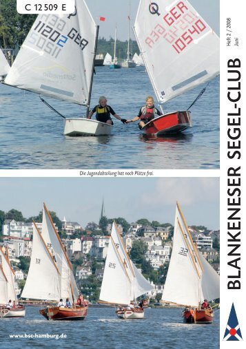 Ausgabe 02/2008 (Juni) - Blankeneser Segel-Club eV