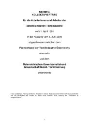 RAHMEN- KOLLEKTIVVERTRAG fÃ¼r die Arbeiterinnen und ... - VTex