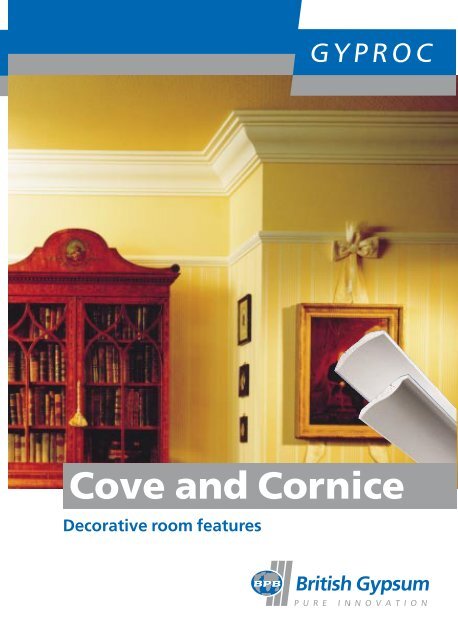 Gyproc Cove Cornice Brochure Pdf