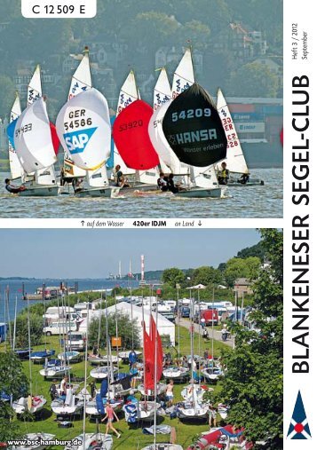 Ausgabe 03/2012 - Blankeneser Segel-Club eV