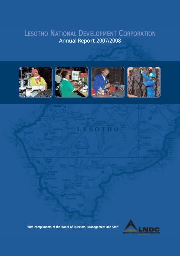 2007 / 2008 - Lesotho National Development Corporation