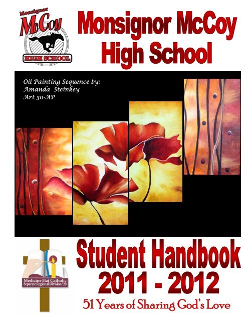 2011- 2012 Student Handbook - McCoy High School