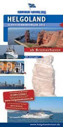 bremerhaven - helgoland - Reederei Cassen Eils