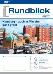 Hamburg – auch in Miniatur ganz groß! - Wirtschaftsjunioren bei der ...