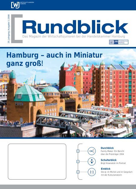 Hamburg – auch in Miniatur ganz groß! - Wirtschaftsjunioren bei der ...