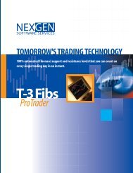 ProTrader - NEXGEN Software Systems